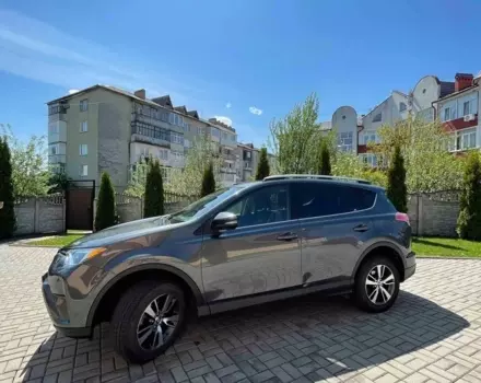 Toyota RAV4, 2016 г.в.