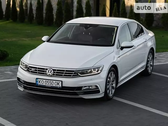 Volkswagen Passat B8, 2016 г.в.