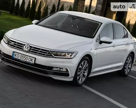 Volkswagen Passat B8, 2016 г.в.