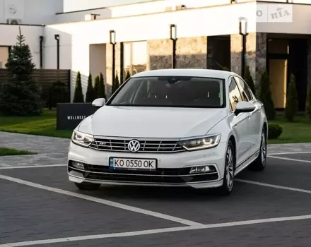 Volkswagen Passat B8, 2016 г.в.