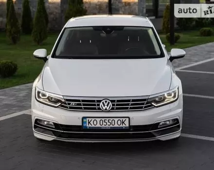Volkswagen Passat B8, 2016 г.в.