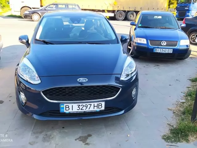 Ford Fiesta, 2018 г.в.