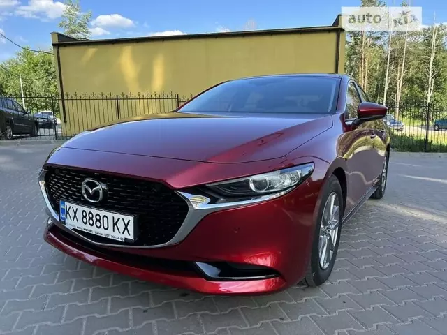 Mazda 3, 2019 г.в.