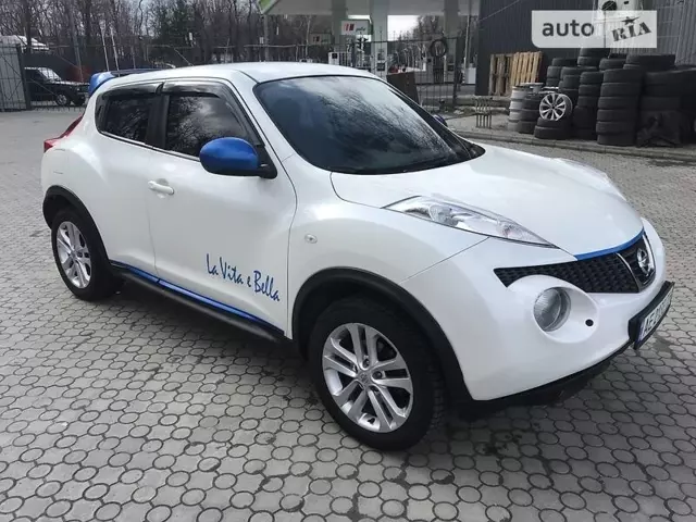 Nissan Juke, 2013 г.в.