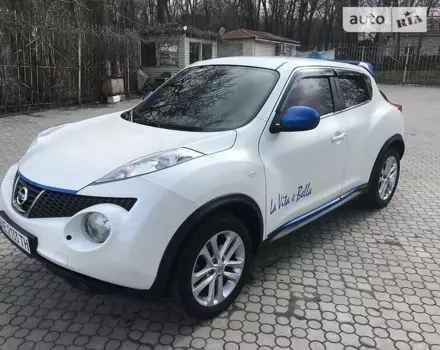 Nissan Juke, 2013 г.в.