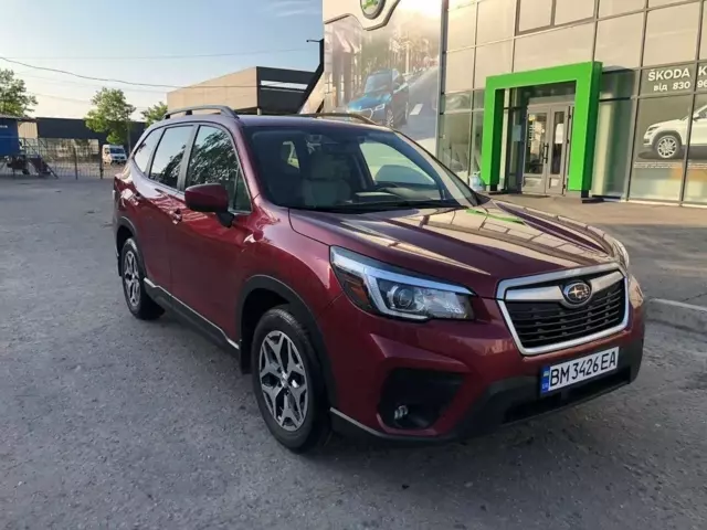 Subaru Forester, 2019 г.в.