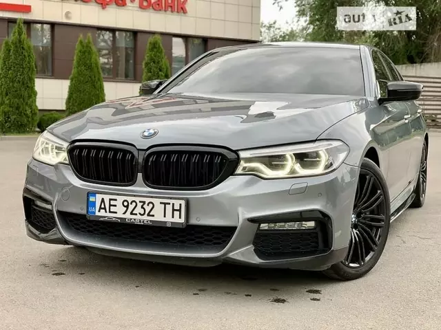 BMW 540, 2017 г.в.
