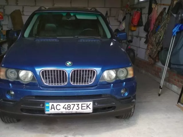 BMW X5, 2001 г.в.