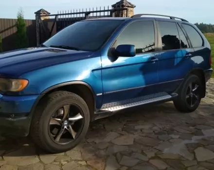 BMW X5, 2001 г.в.