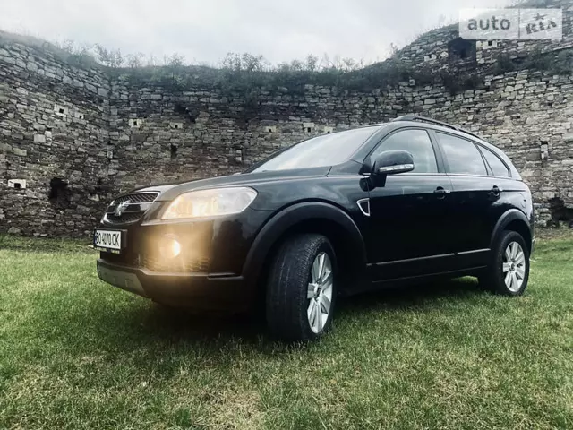 Chevrolet Captiva, 2007 г.в.