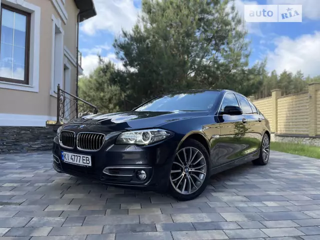 BMW 530, 2013 г.в.