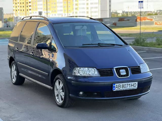 SEAT Alhambra, 2009 г.в.