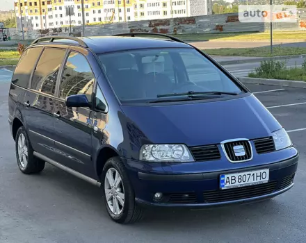 SEAT Alhambra, 2009 г.в.