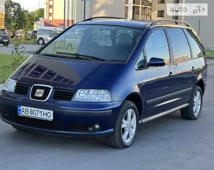 SEAT Alhambra, 2009 г.в.