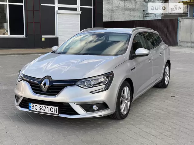 Renault Megane, 2017 г.в.