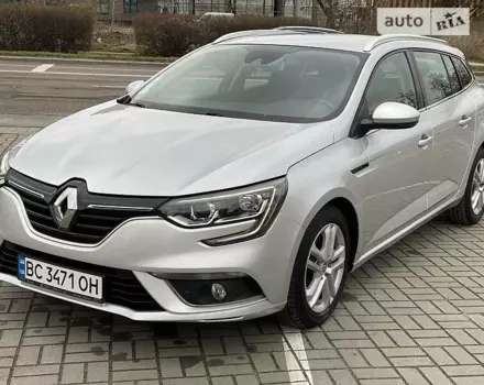 Renault Megane, 2017 г.в.