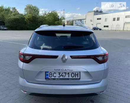 Renault Megane, 2017 г.в.
