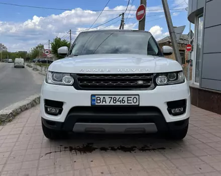 Land Rover Range Rover Sport, 2015 г.в.