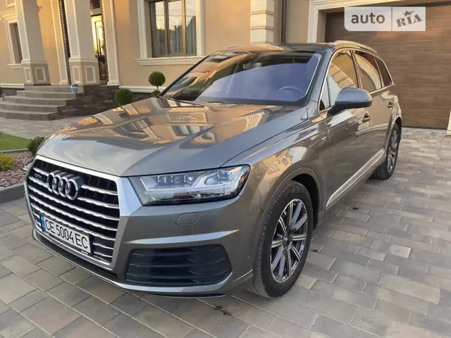 Audi Q7, 2015 г.в.