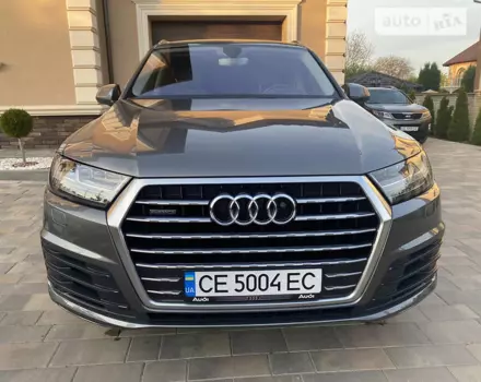 Audi Q7, 2015 г.в.
