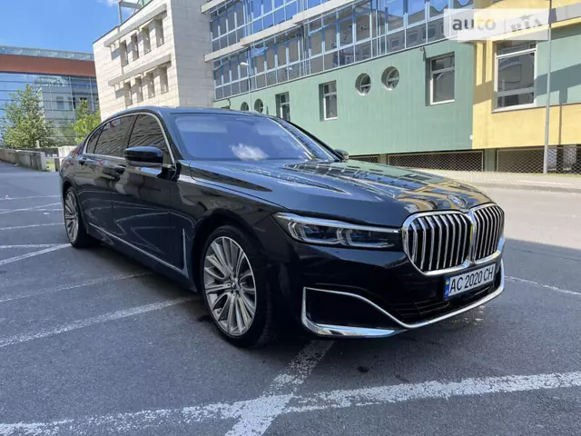 BMW 740, 2019 г.в.