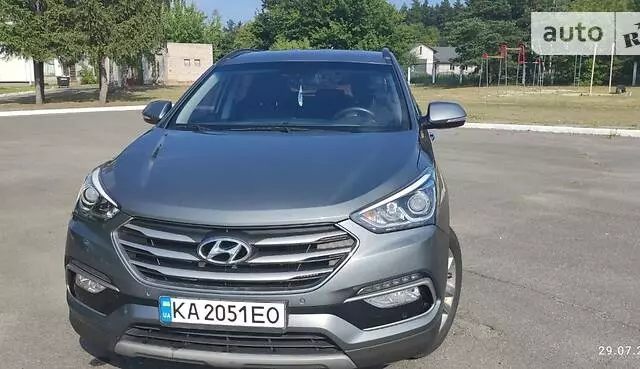 Hyundai Santa FE, 2017 г.в.
