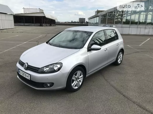 Volkswagen Golf, 2010 г.в.