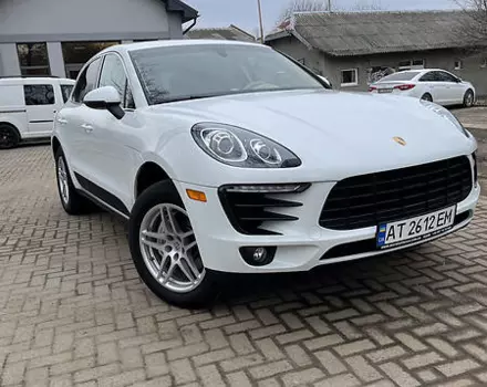 Porsche Macan, 2015 г.в.