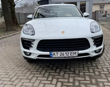 Porsche Macan, 2015 г.в.