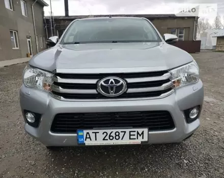 Toyota Hilux, 2018 г.в.