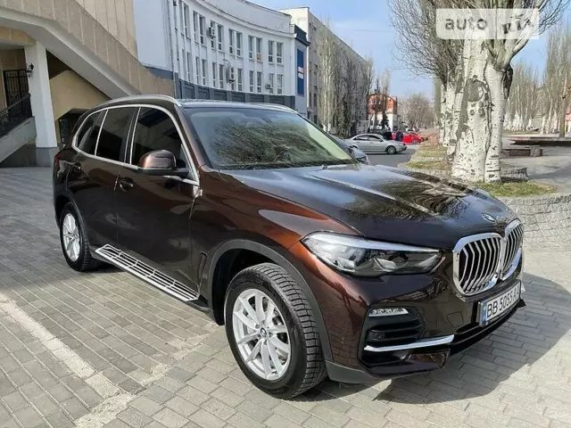 BMW X5, 2019 г.в.