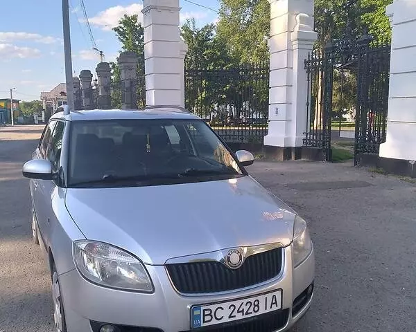 Skoda Fabia, 2009 г.в.