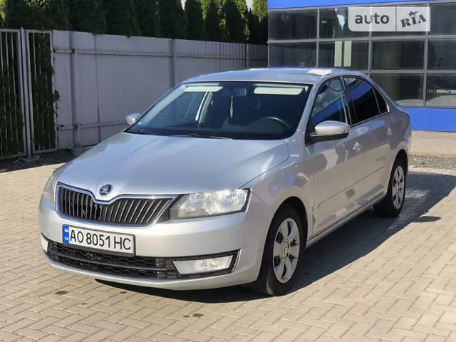 Skoda Rapid, 2015 г.в.