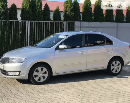 Skoda Rapid, 2015 г.в.