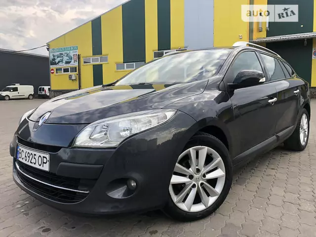 Renault Megane, 2011 г.в.