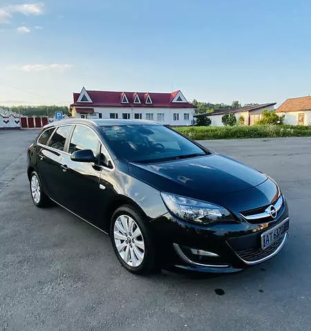 Opel Astra J, 2014 г.в.