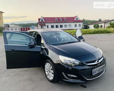 Opel Astra J, 2014 г.в.