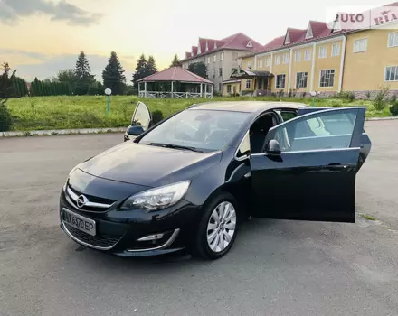 Opel Astra J, 2014 г.в.