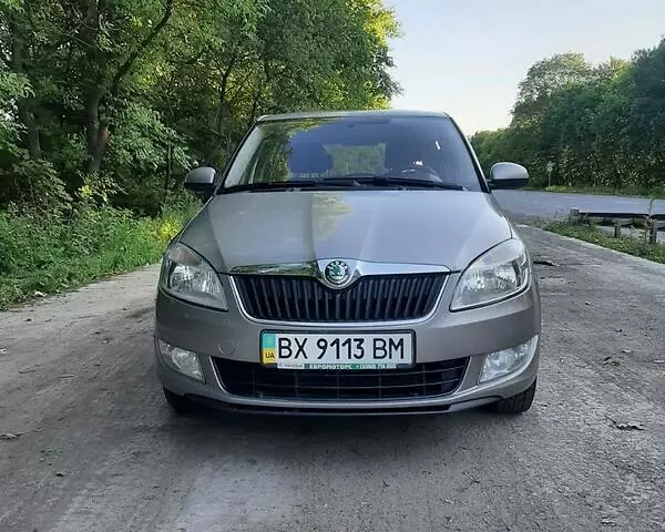 Skoda Fabia, 2011 г.в.