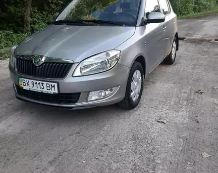 Skoda Fabia, 2011 г.в.