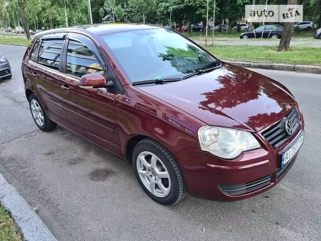 Volkswagen Polo, 2008 г.в.