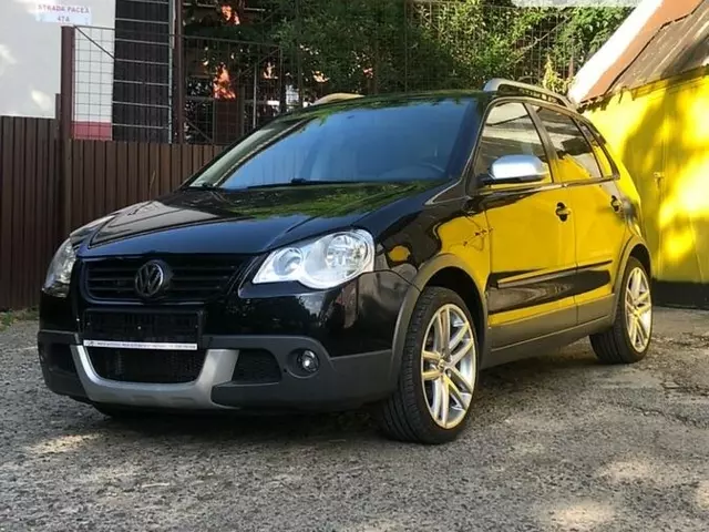 Volkswagen Cross Polo, 2009 г.в.