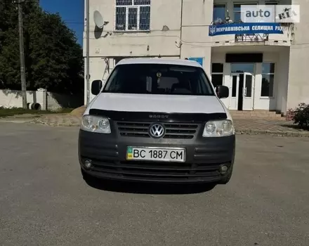 Volkswagen Caddy пасс., 2007 г.в.