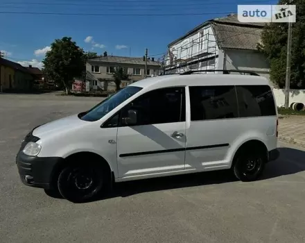 Volkswagen Caddy пасс., 2007 г.в.