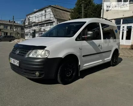 Volkswagen Caddy пасс., 2007 г.в.