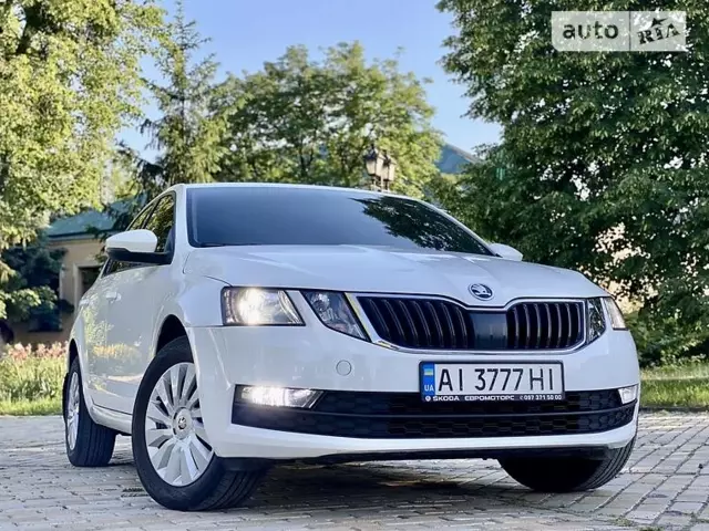 Skoda Octavia, 2019 г.в.