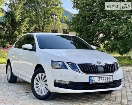Skoda Octavia, 2019 г.в.