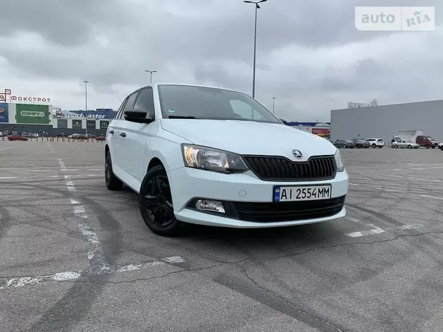Skoda Fabia, 2016 г.в.