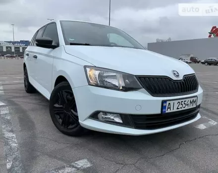 Skoda Fabia, 2016 г.в.