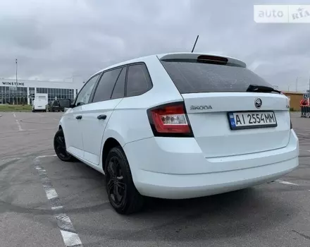 Skoda Fabia, 2016 г.в.